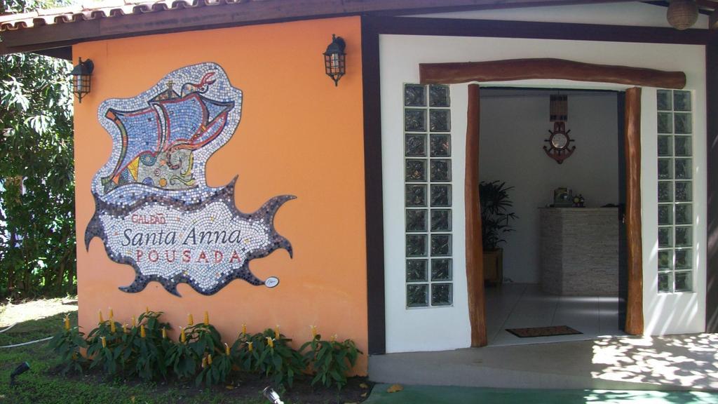 Pousada Galeao Santa Anna Barra Grande  Zewnętrze zdjęcie