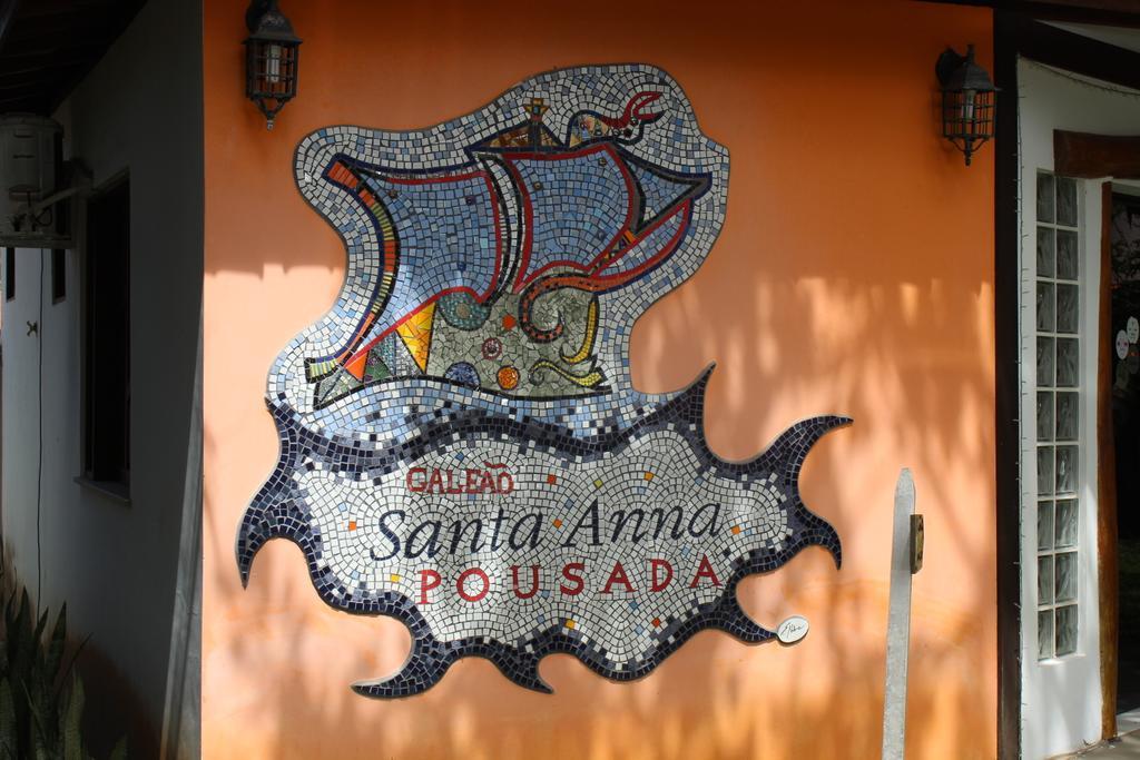 Pousada Galeao Santa Anna Barra Grande  Zewnętrze zdjęcie