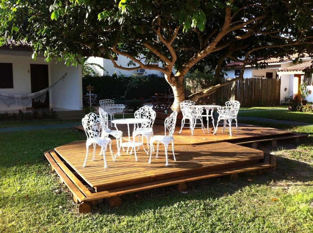 Pousada Galeao Santa Anna Barra Grande  Zewnętrze zdjęcie